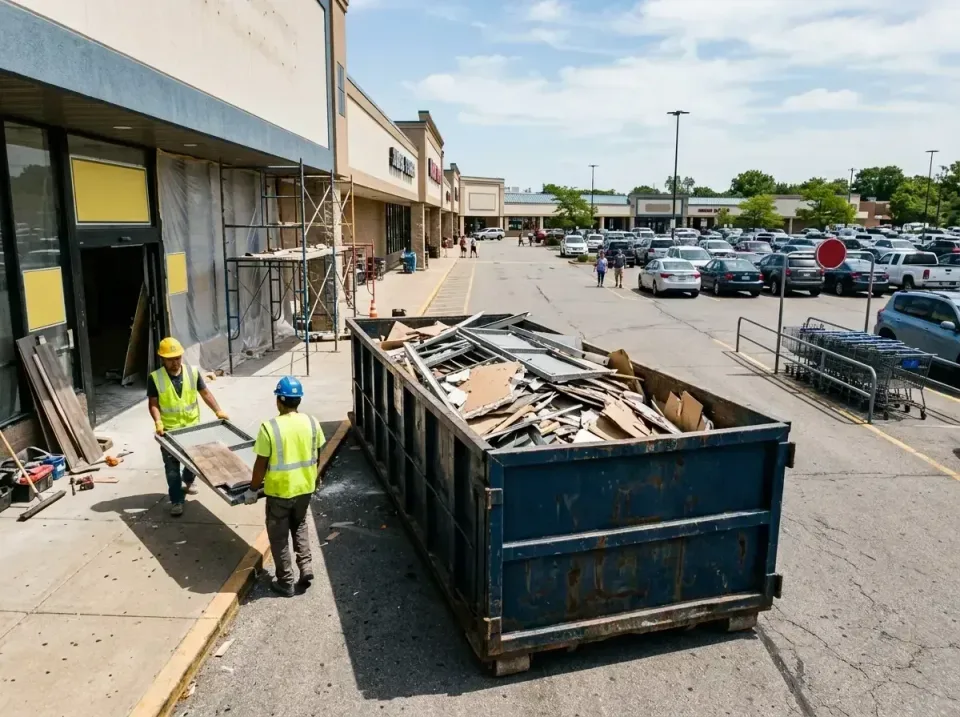 retail-store-renovation-debris-003 — frequently asked questions, Roll-off Dumpster Rentals in Estherville, IA